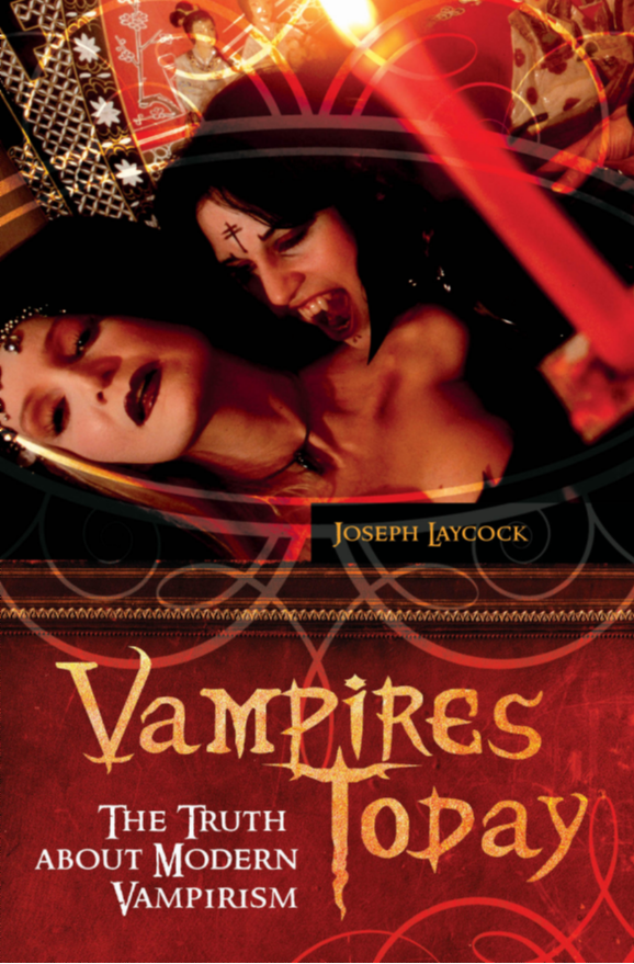 Vampires Today: The Truth about Modern Vampirism page Cover1