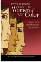 Psychological Health of Women of Color: Intersections, Challenges, and Opportunities page Cover1