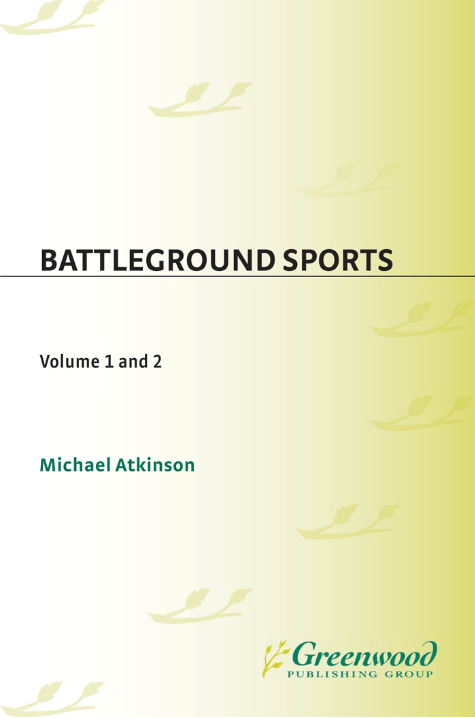 Battleground: Sports [2 volumes] page Cover1