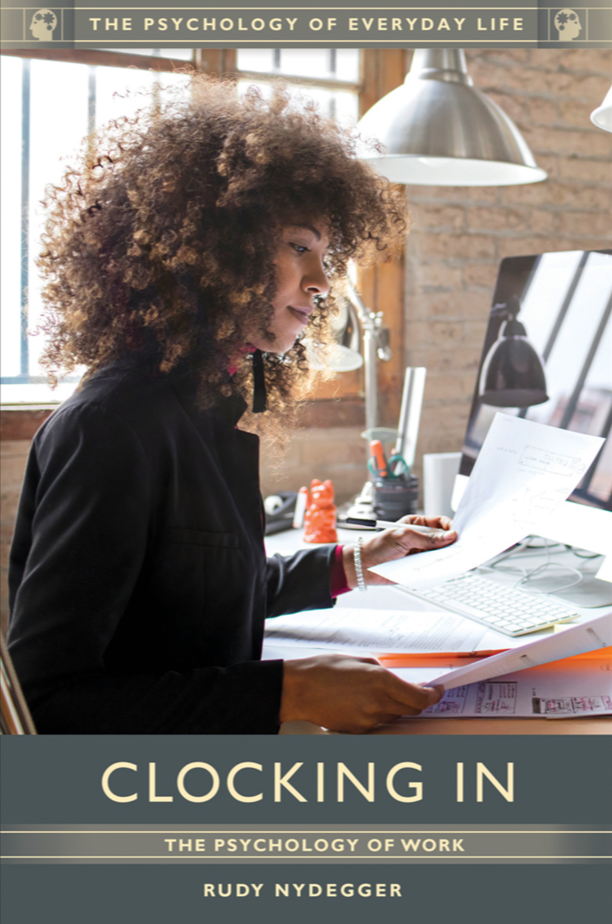 Clocking In: The Psychology of Work page Cover1