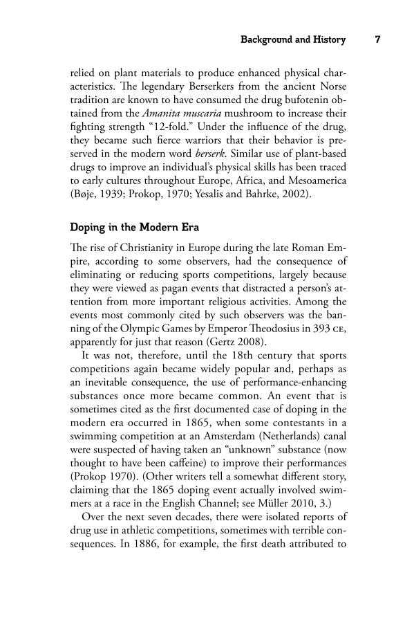Steroids and Doping in Sports: A Reference Handbook, 2nd Edition page 71