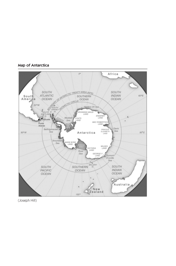 Antarctica: The Battle for the Seventh Continent page ii