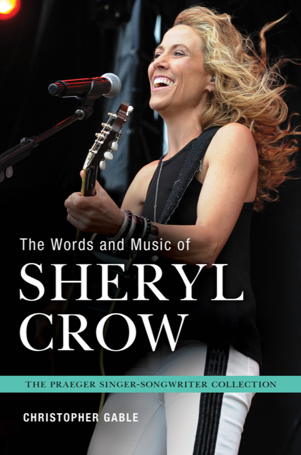 The Words and Music of Sheryl Crow page Cover1