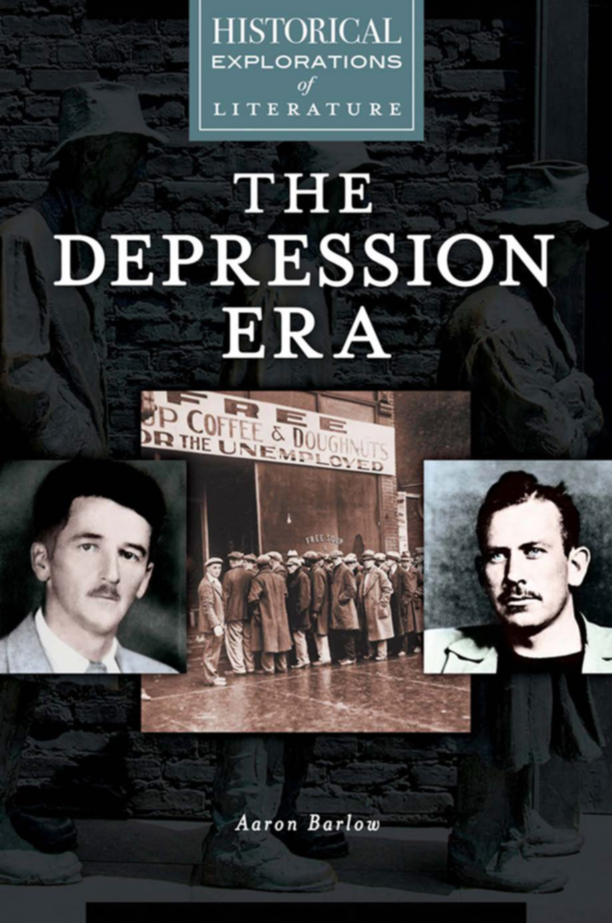 Depression Era, The: A Historical Exploration of Literature page Cover1
