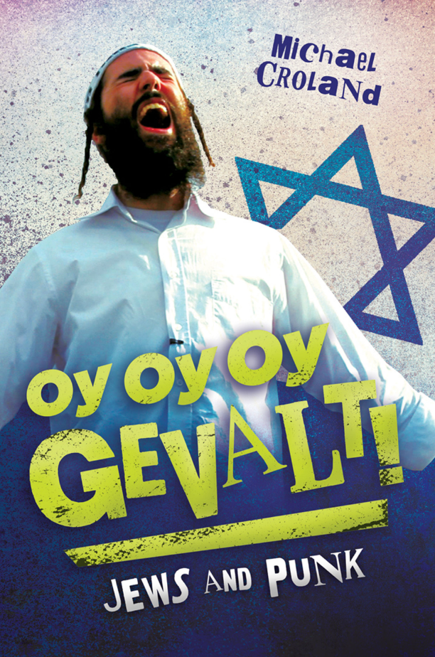 Oy Oy Oy Gevalt! Jews and Punk page Cover1