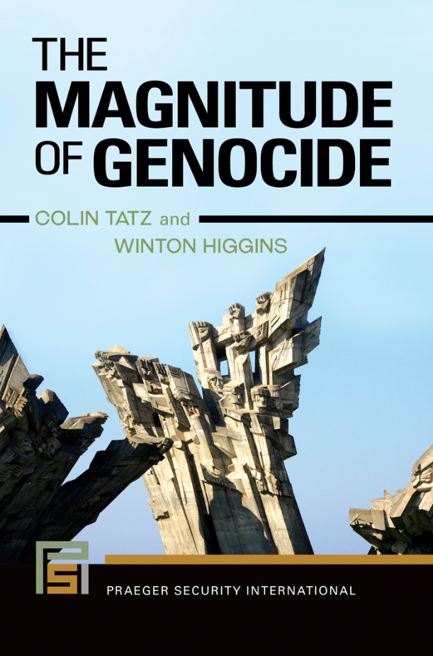 The Magnitude of Genocide page Cover1