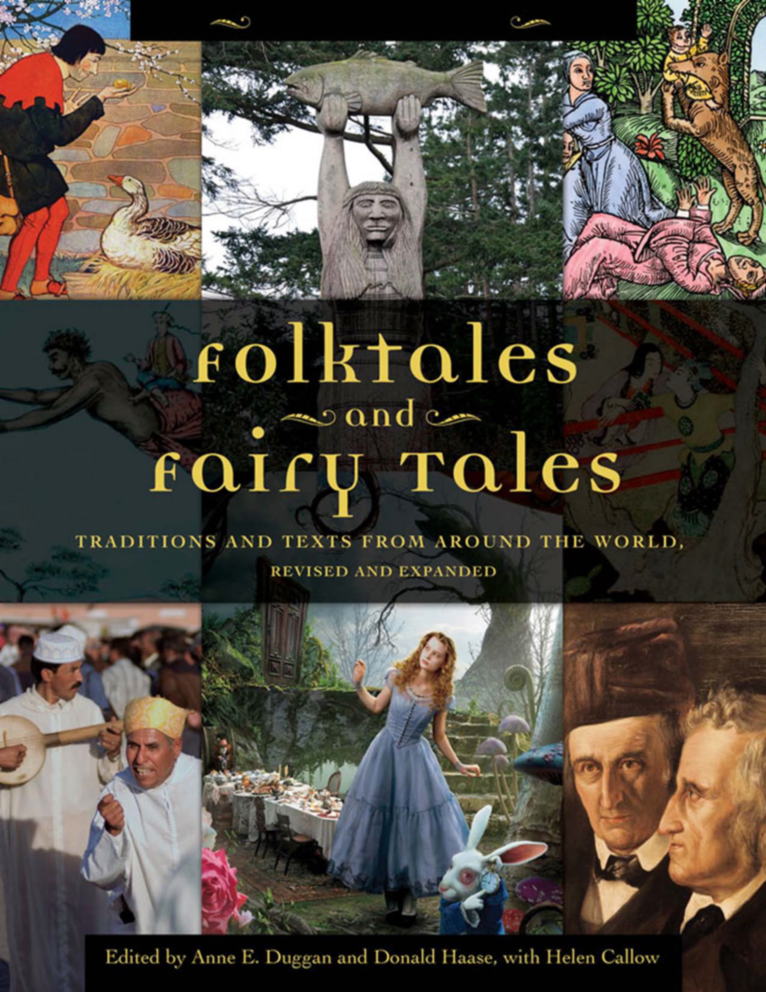 Folktales and Fairy Tales: Traditions and Texts from around the World, 2nd Edition [4 volumes] page Cover1