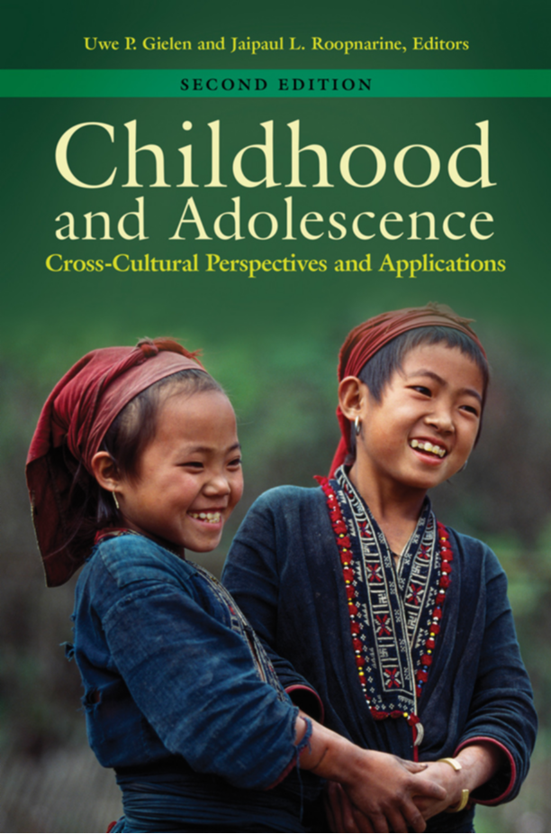 Childhood and Adolescence: Cross-Cultural Perspectives and Applications, 2nd Edition page Cover1