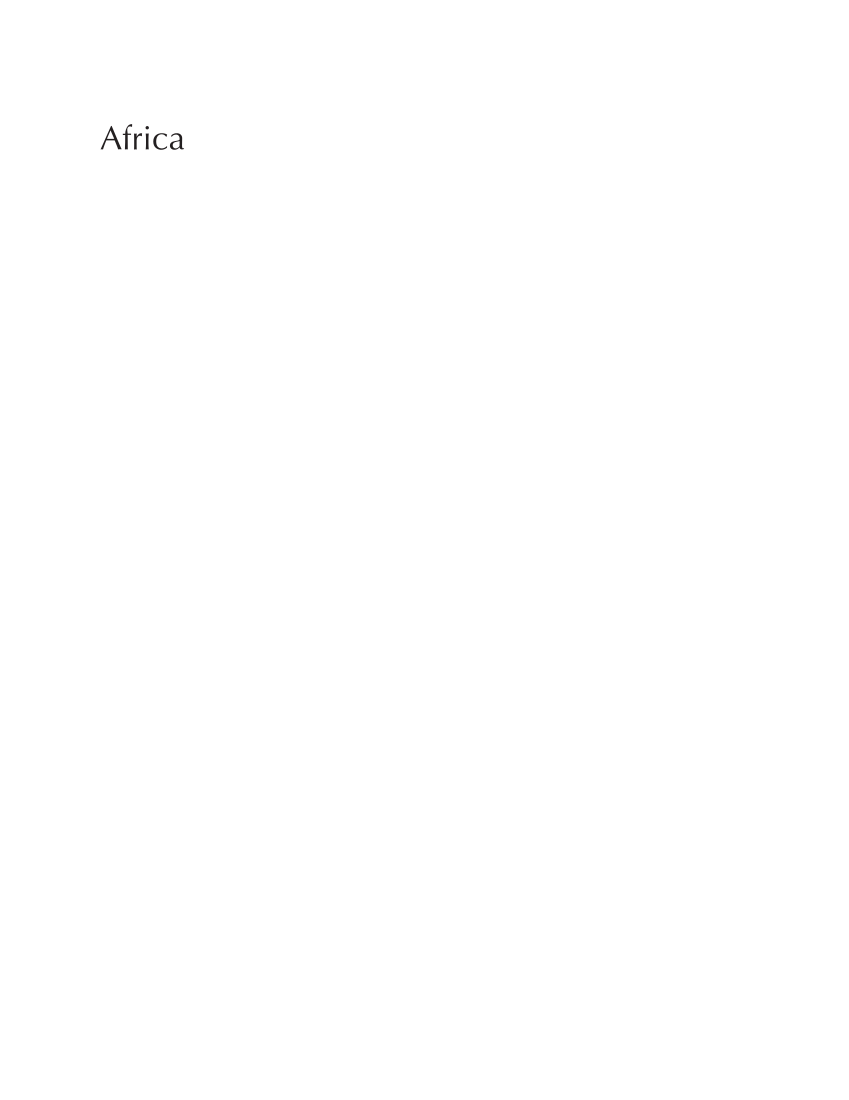 Africa: An Encyclopedia of Culture and Society [3 volumes] page i