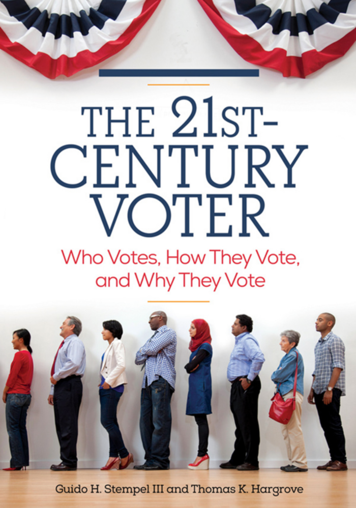 The 21st-Century Voter: Who Votes, How They Vote, and Why They Vote [2 volumes] page Cover1
