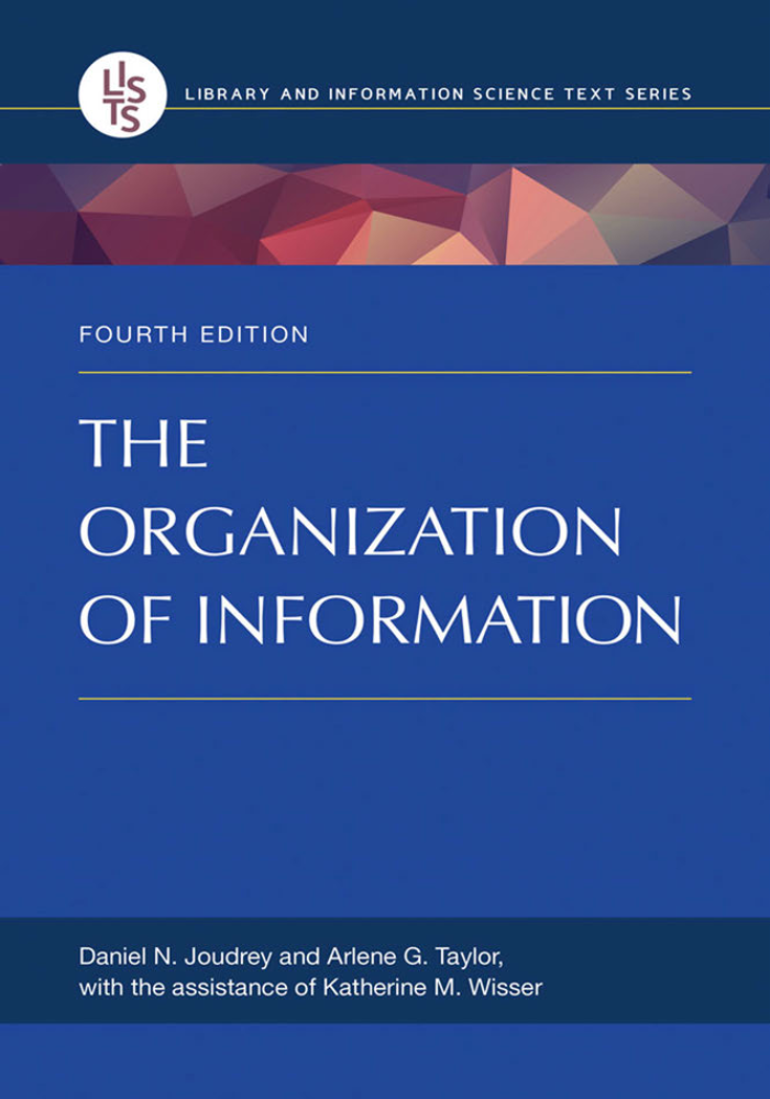 The Organization of Information, 4th Edition page a