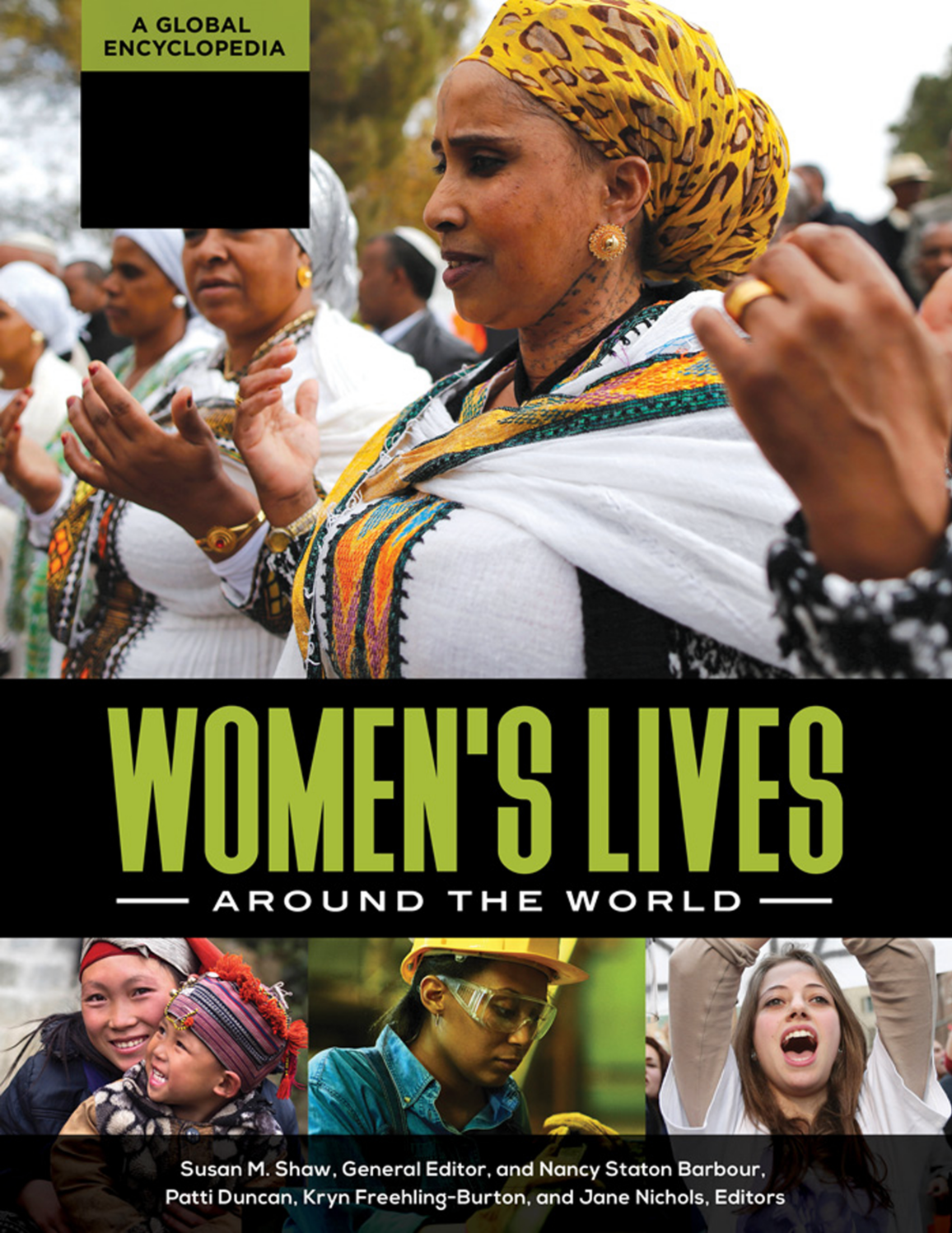 Women's Lives around the World: A Global Encyclopedia [4 volumes] page Cover1