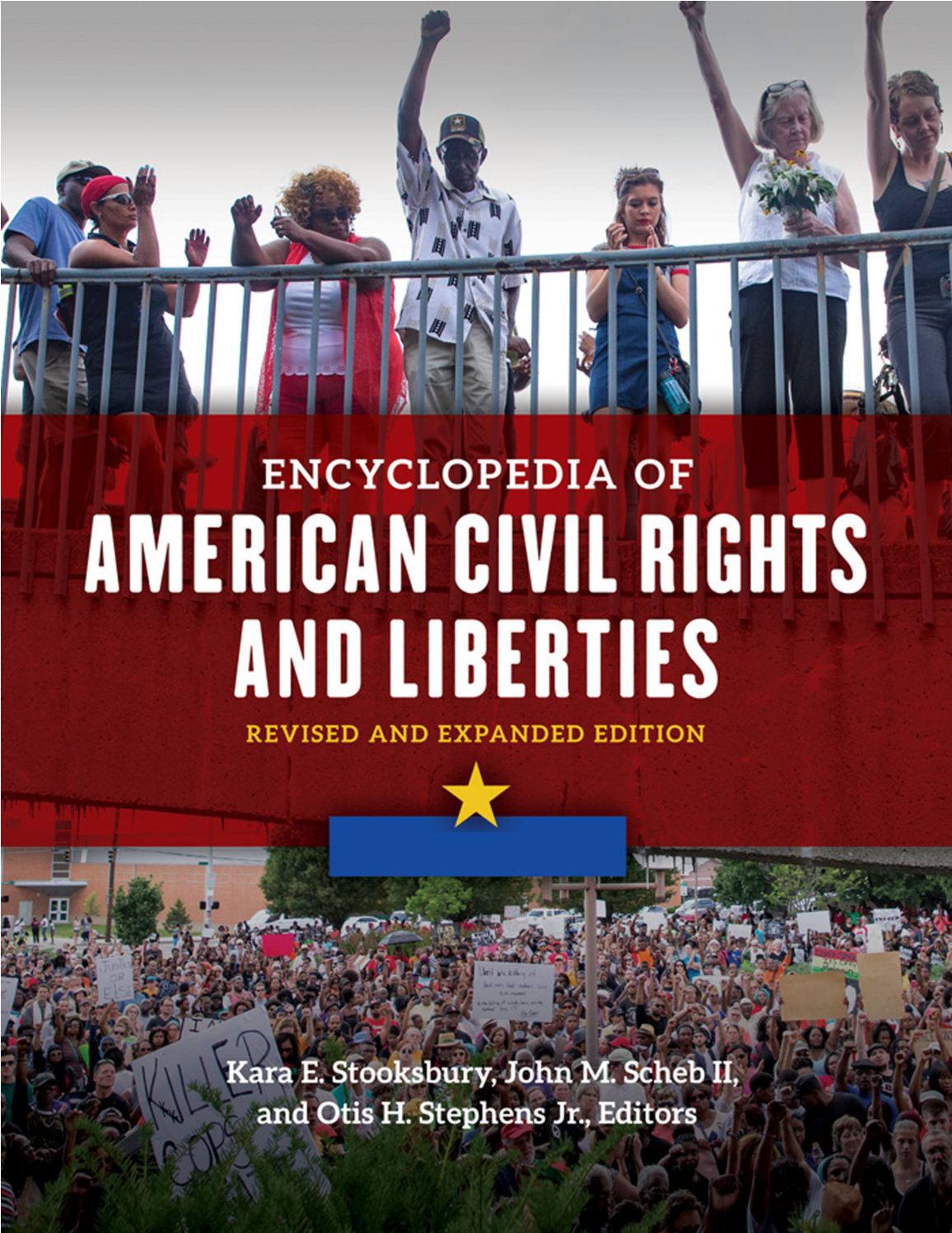 Encyclopedia of American Civil Rights and Liberties: Revised and Expanded Edition, 2nd Edition [4 volumes] page Cover1