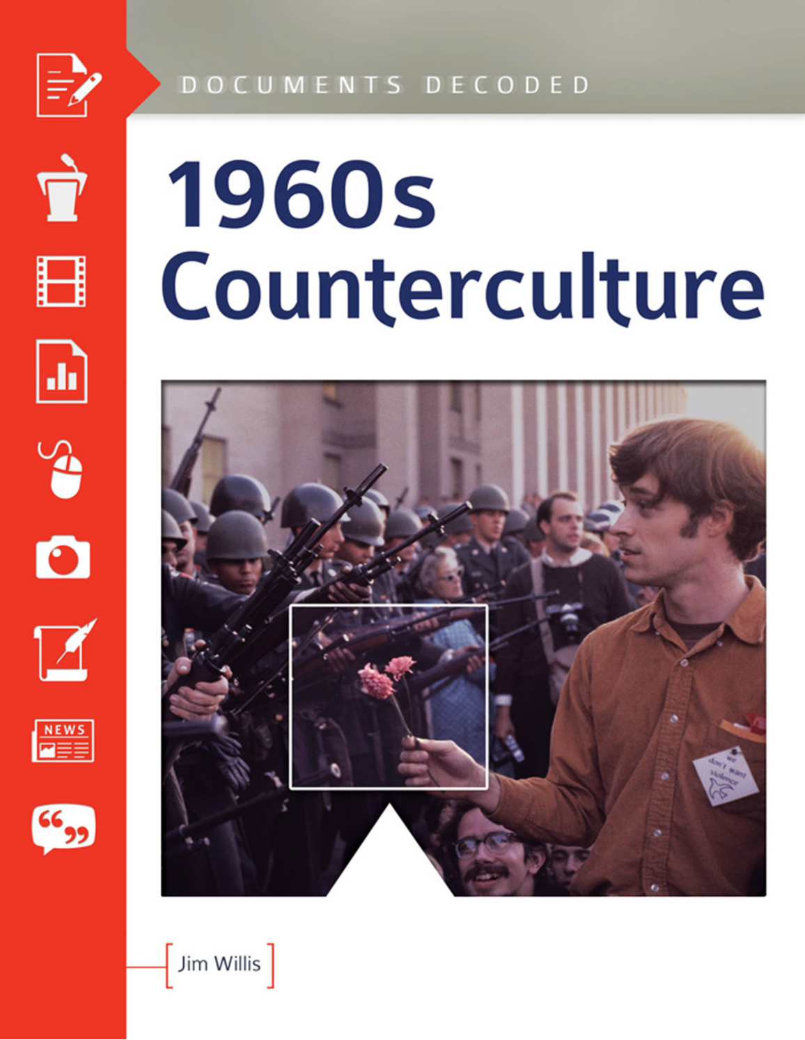 1960s Counterculture: Documents Decoded page Cover1