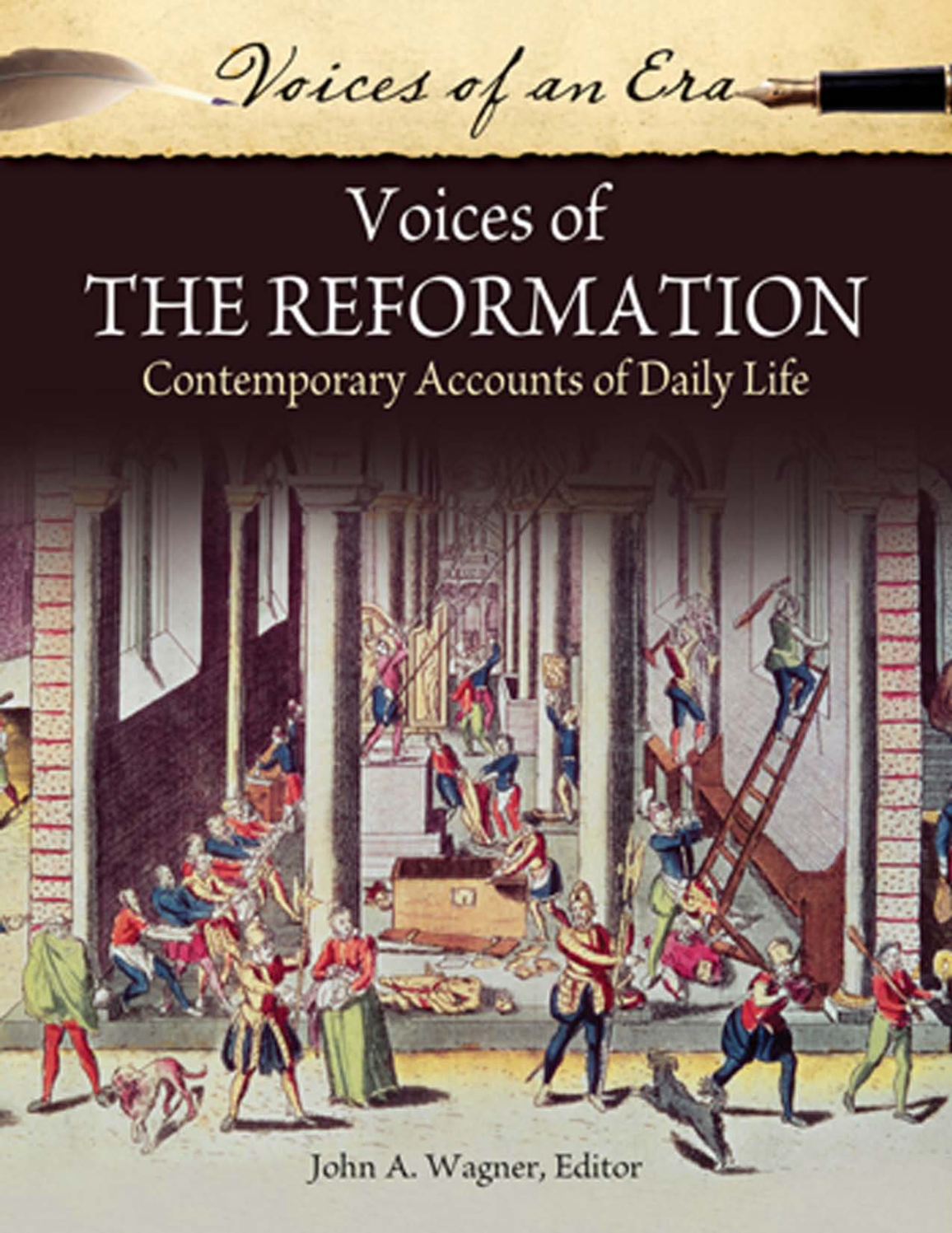 Voices of the Reformation: Contemporary Accounts of Daily Life page Cover1