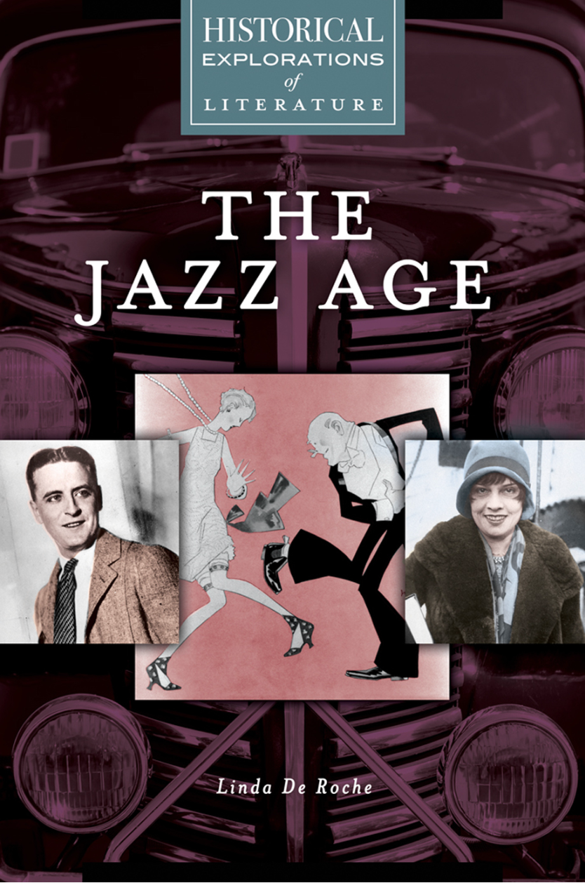 The Jazz Age: A Historical Exploration of Literature page Cover1