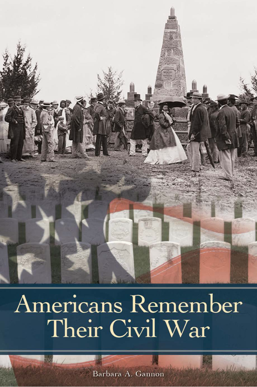 Americans Remember Their Civil War page Cover1