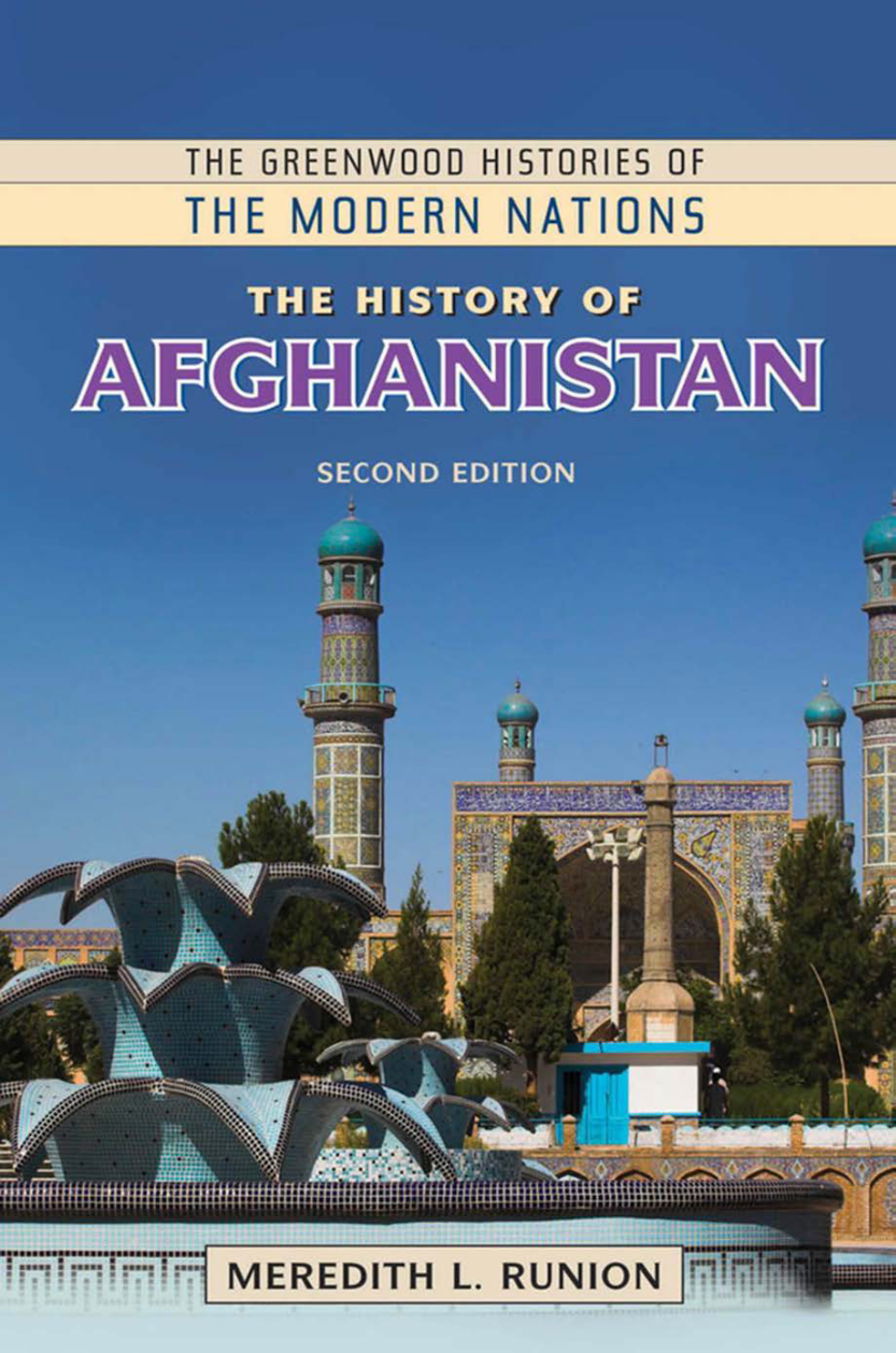 The History of Afghanistan, 2nd Edition page Cover1