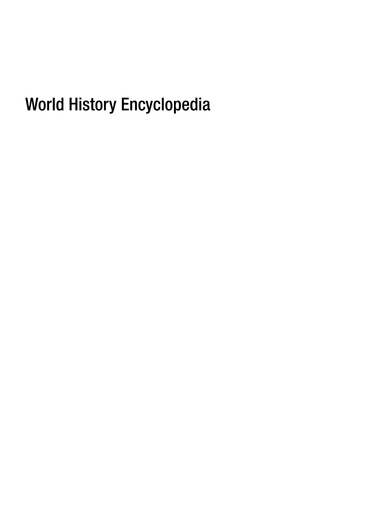 World History Encyclopedia [21 volumes] page Vol1:i