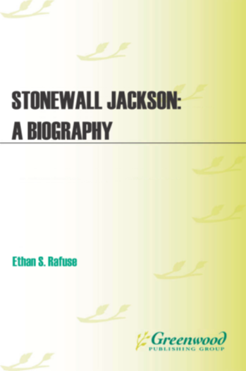 Stonewall Jackson: A Biography page Cover1