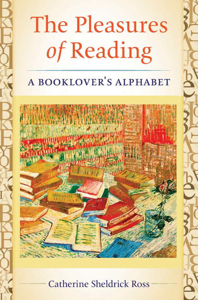 The Pleasures of Reading: A Booklover's Alphabet page Cover1