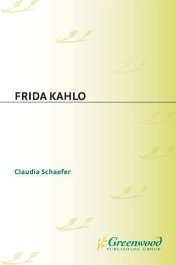 Frida Kahlo: A Biography page Cover1