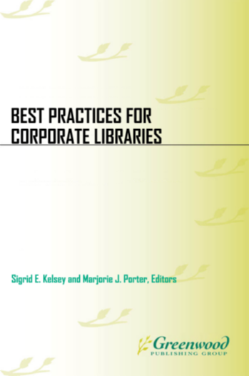 Best Practices for Corporate Libraries page Cover1