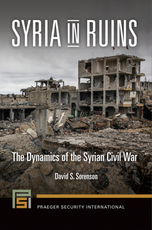 Syria in Ruins: The Dynamics of the Syrian Civil War page Cover1
