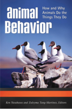 Animal Behavior: How and Why Animals Do the Things They Do [3 volumes] page Cover1