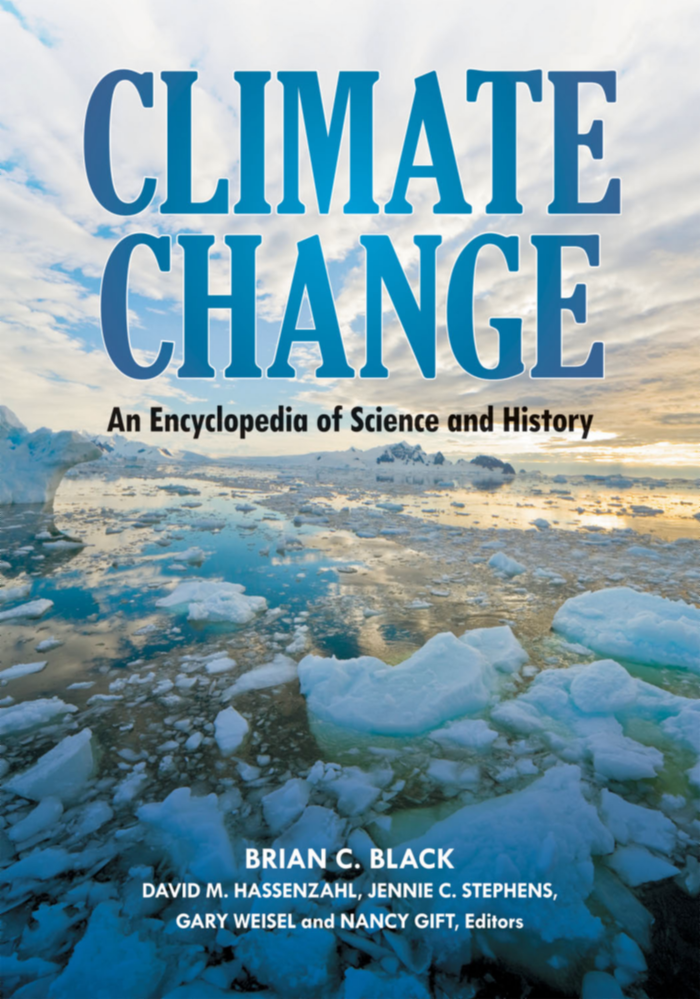 Climate Change: An Encyclopedia of Science and History [4 volumes] page Cover1