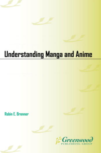 Understanding Manga and Anime page Cover1