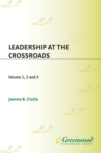 Leadership at the Crossroads [3 volumes] page Cover1