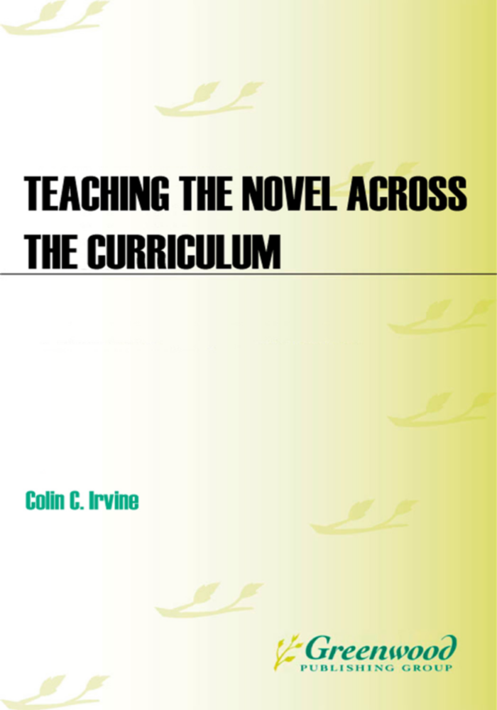 Teaching the Novel across the Curriculum: A Handbook for Educators page Cover1