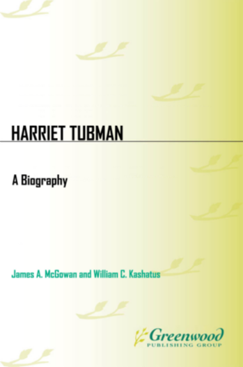 Harriet Tubman: A Biography page Cover1