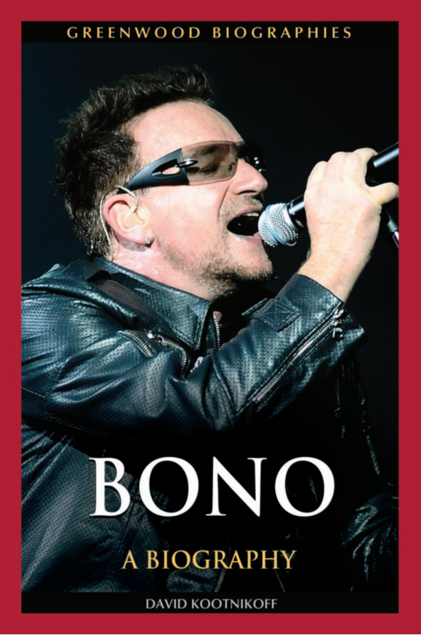 Bono: A Biography page Cover1