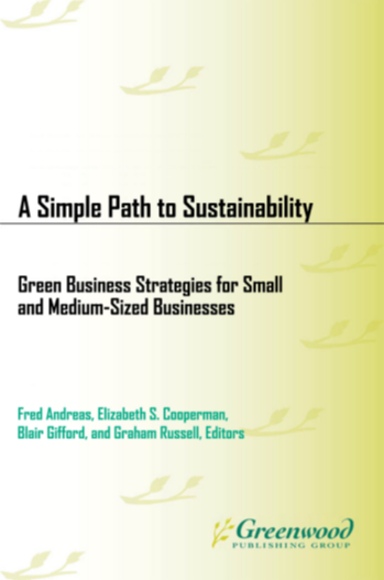 A Simple Path to Sustainability: Green Business Strategies for Small and Medium-sized Businesses page Cover1