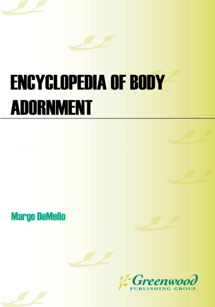 Encyclopedia of Body Adornment page Cover1