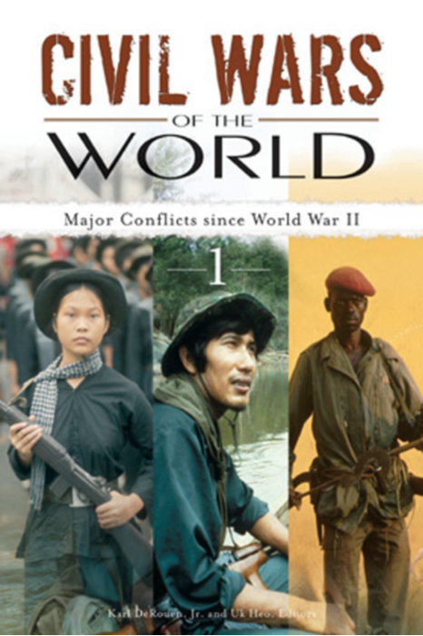 Civil Wars of the World: Major Conflicts since World War II [2 volumes] page Cover1