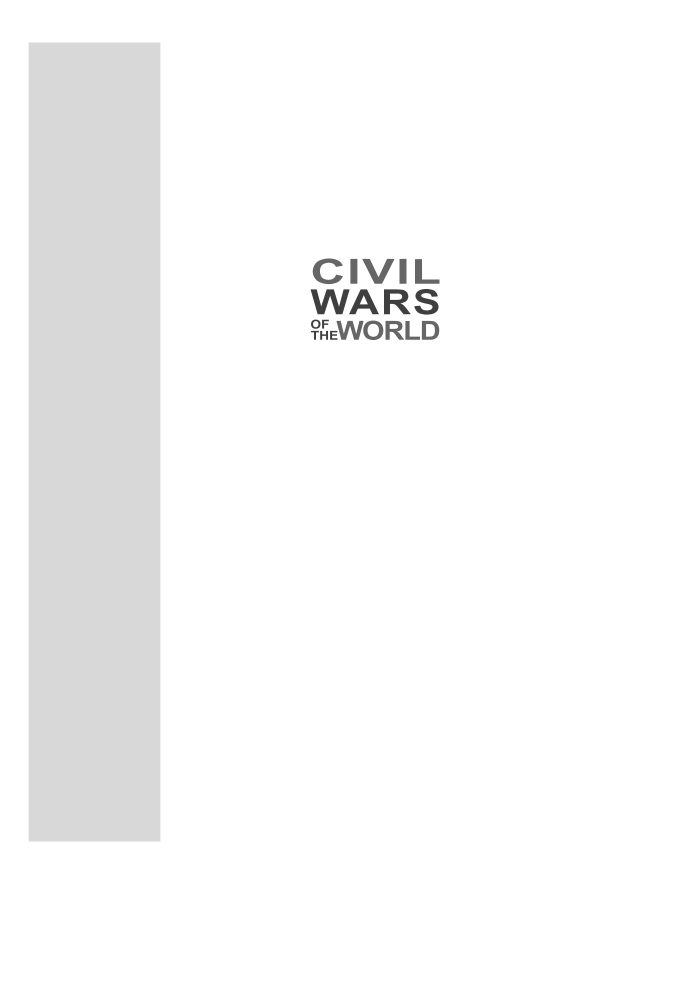 Civil Wars of the World: Major Conflicts since World War II [2 volumes] page Vol I: i