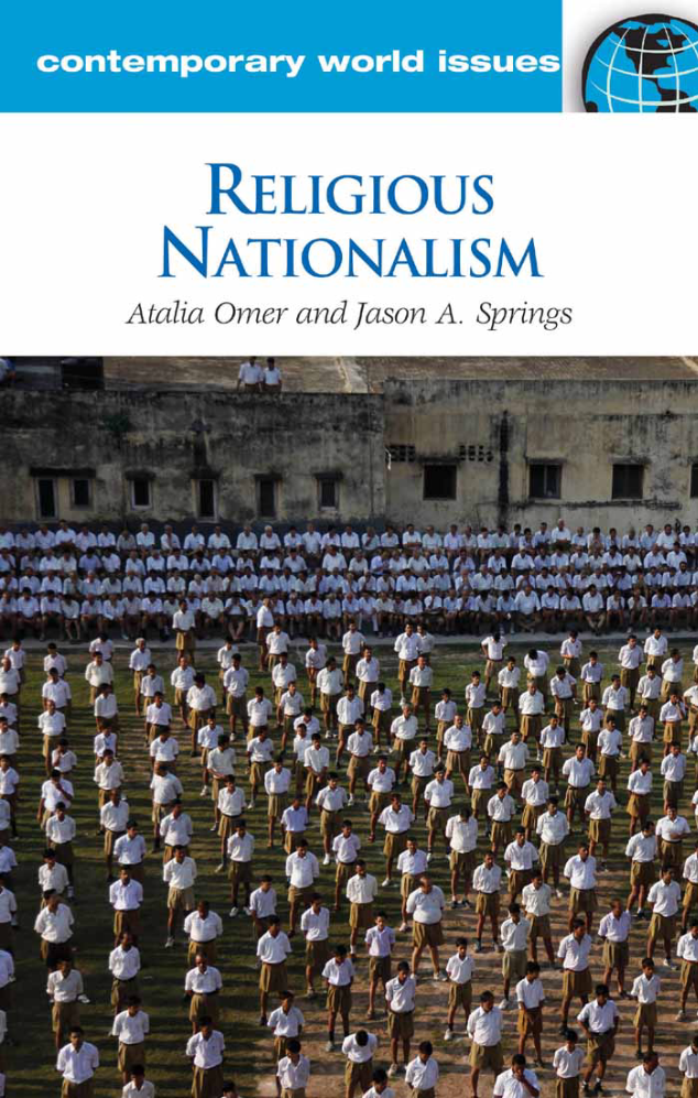 Religious Nationalism: A Reference Handbook page Cover1