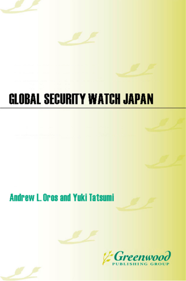 Global Security Watch—Japan page Cover1
