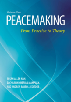 Peacemaking: From Practice to Theory [2 volumes] page Cover1