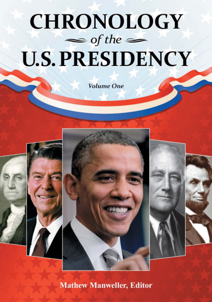 Chronology of the U.S. Presidency [4 volumes] page Cover1