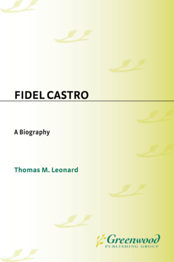 Fidel Castro: A Biography page Cover1