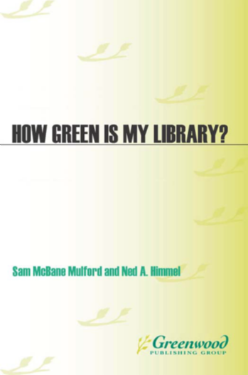 How Green is My Library? page Cover1