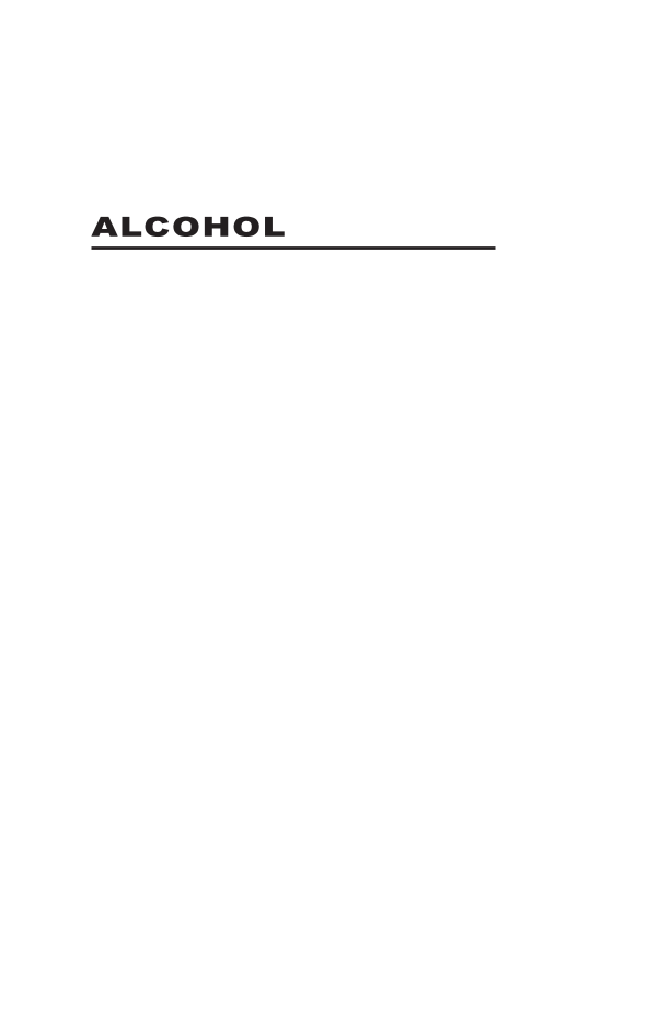 Alcohol page i