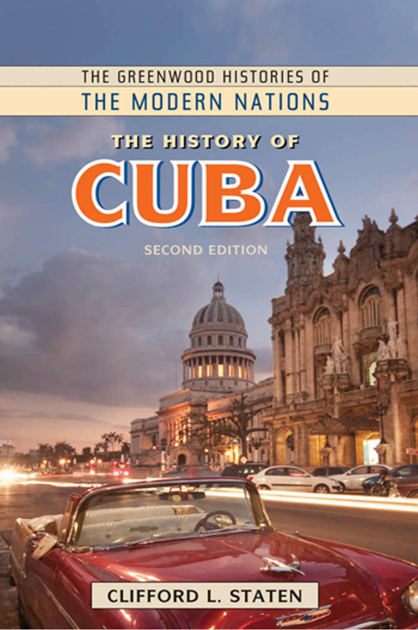 The History of Cuba, 2nd Edition page Cover1