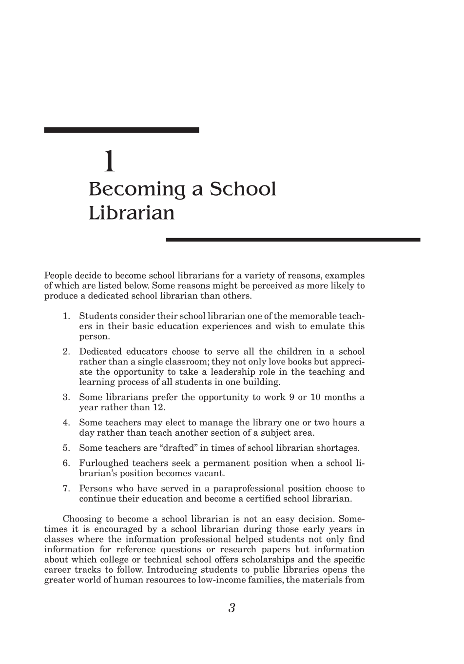 The School Library Manager: Surviving and Thriving, 6th Edition page 3