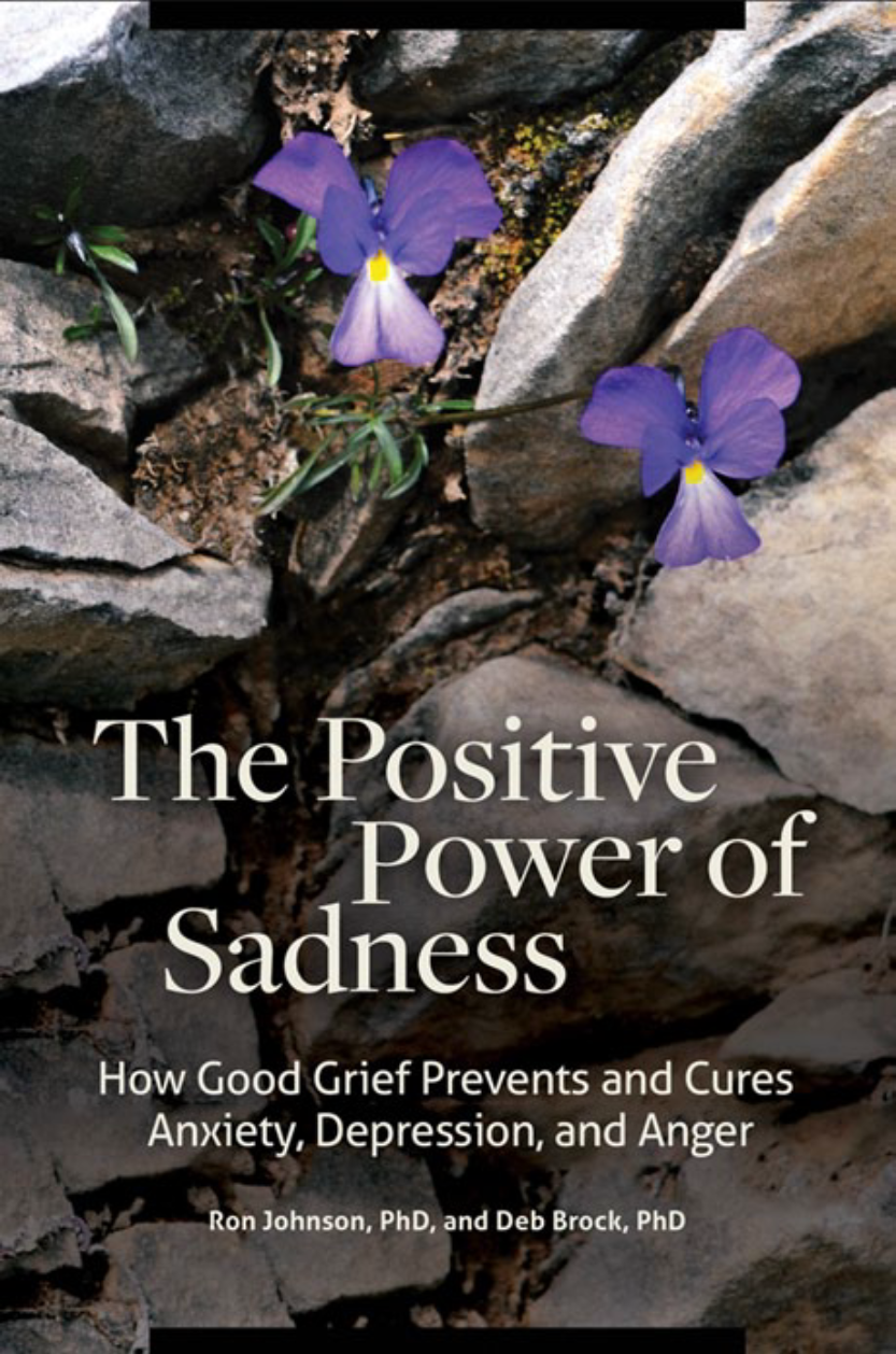 The Positive Power of Sadness: How Good Grief Prevents and Cures Anxiety, Depression, and Anger page a