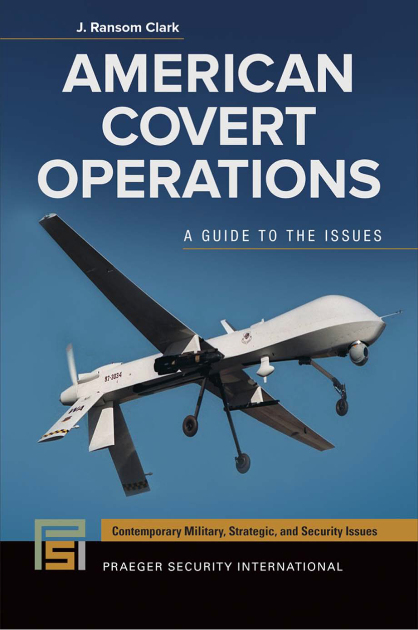American Covert Operations: A Guide to the Issues page Cover1